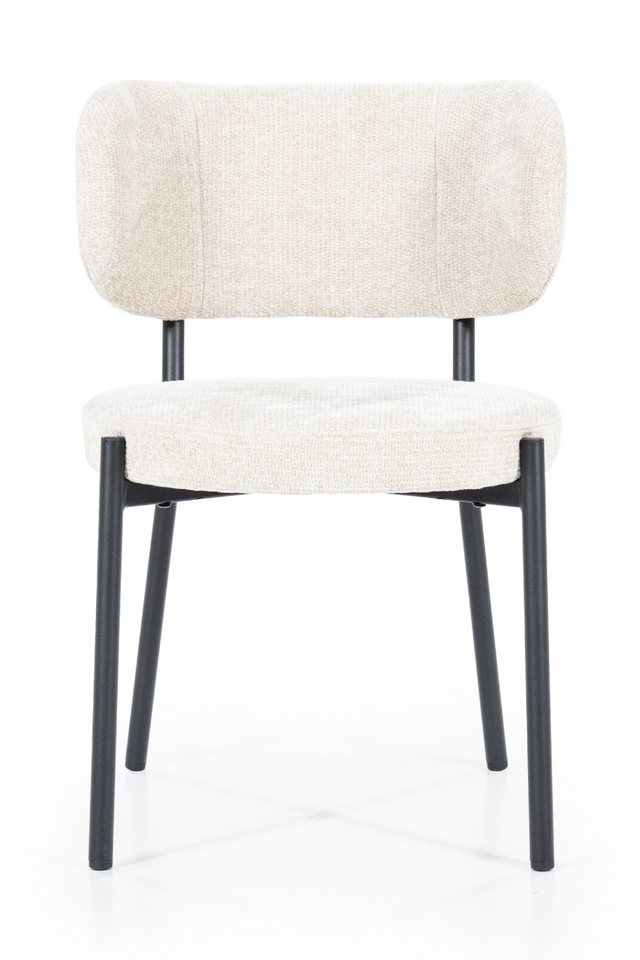 Fabric Minimalist Dining Chairs (2) | By-Boo Oasis | Oroa.com