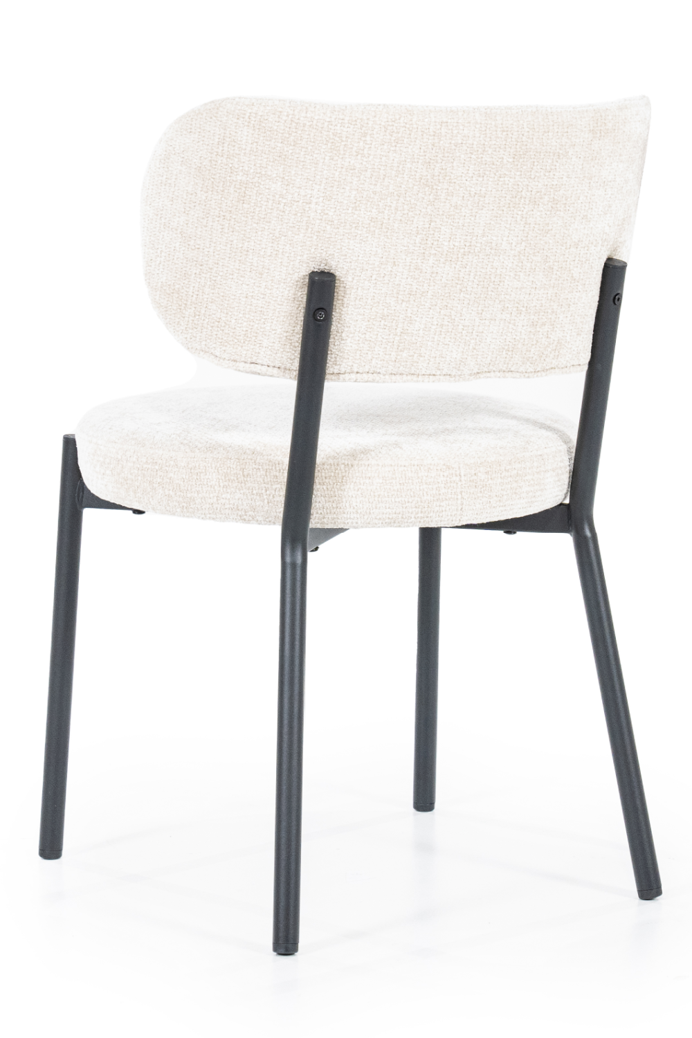 Fabric Minimalist Dining Chairs (2) | By-Boo Oasis | Oroa.com