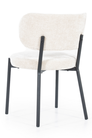 Fabric Minimalist Dining Chairs (2) | By-Boo Oasis | Oroa.com