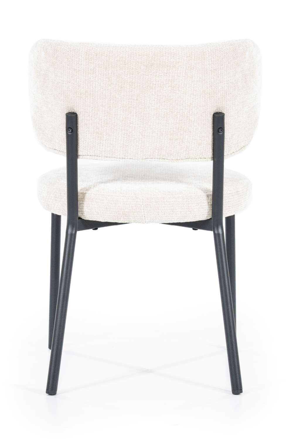Fabric Minimalist Dining Chairs (2) | By-Boo Oasis | Oroa.com