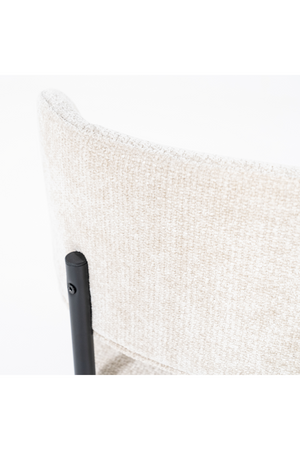 Fabric Minimalist Dining Chairs (2) | By-Boo Oasis | Oroa.com