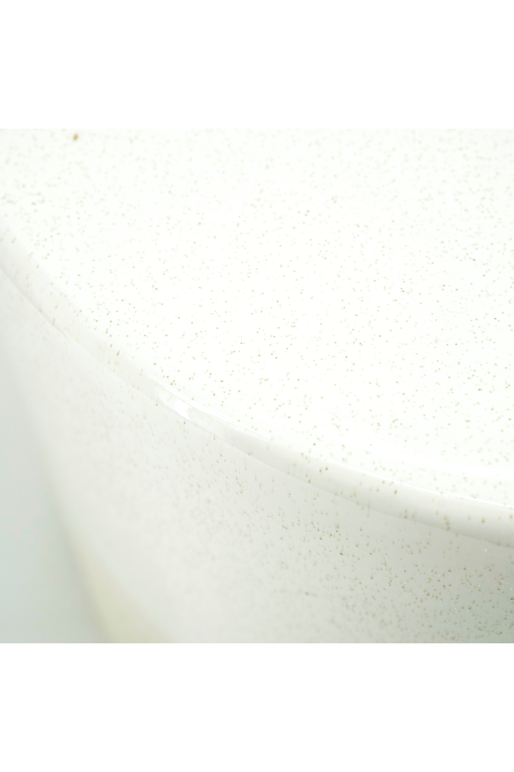 White Ceramic Side Table | By-Boo Tone | OROA.com