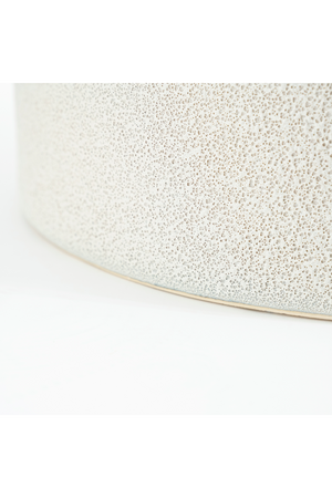 White Ceramic Side Table | By-Boo Tone | OROA.com