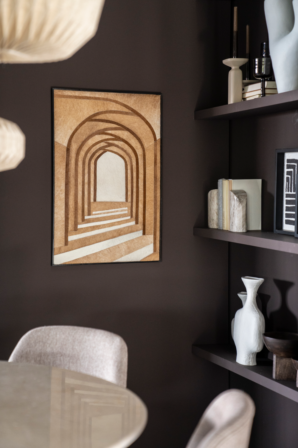 Beige Modern Wall Decor | By-Boo Corridor | OROA.com