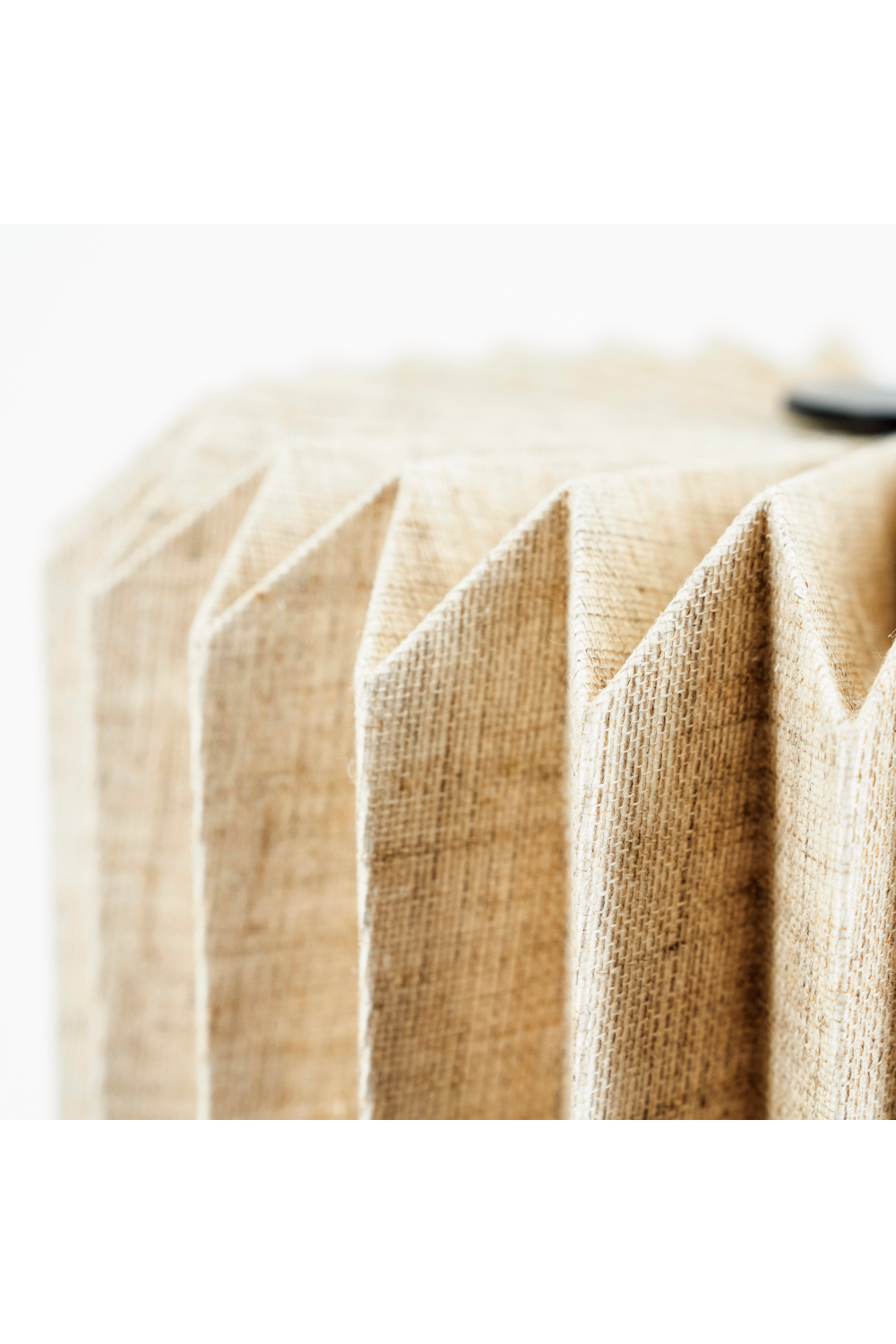Fluted Linen Table Lamp | By-Boo Zuki | OROA.com