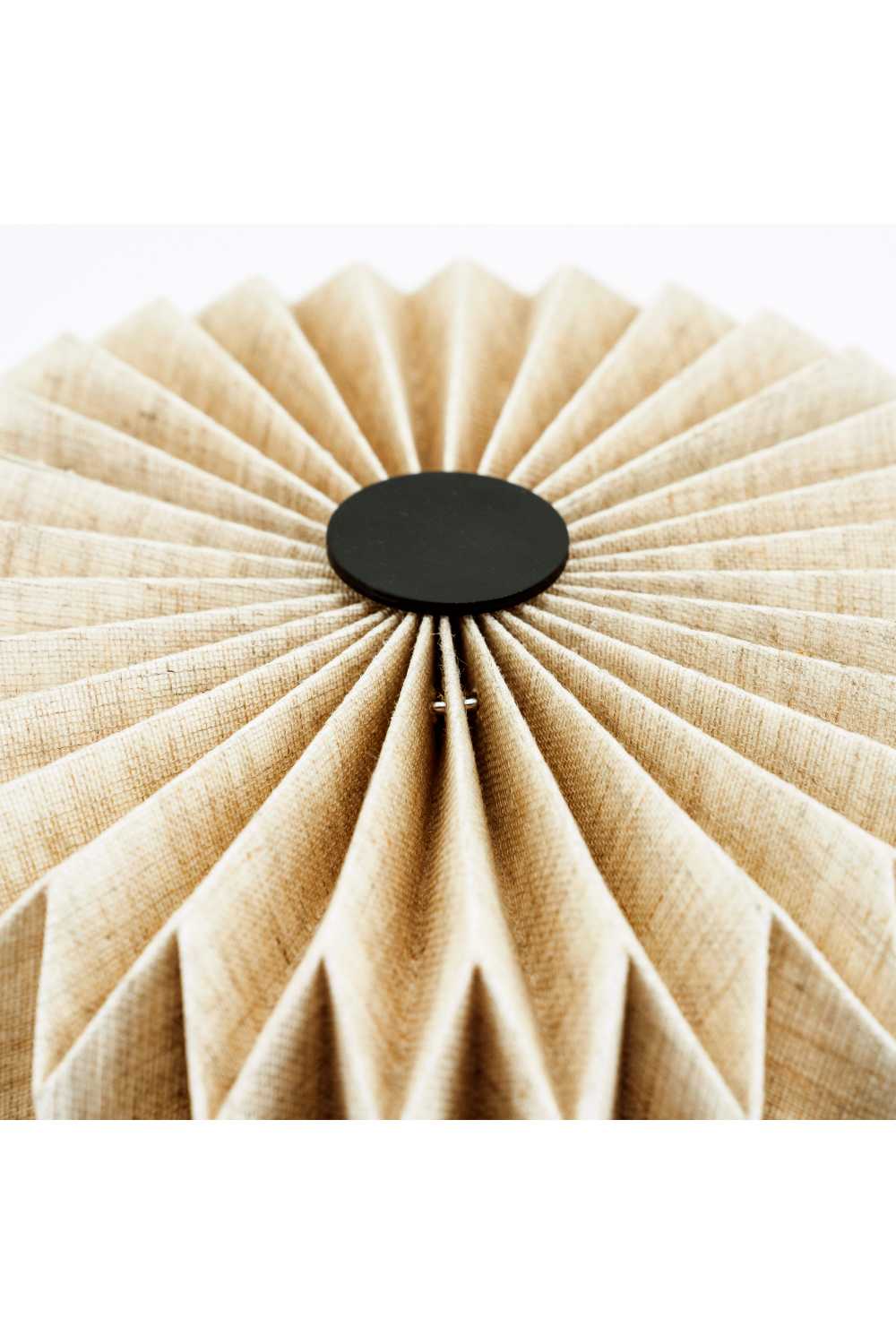 Fluted Linen Table Lamp | By-Boo Zuki | OROA.com