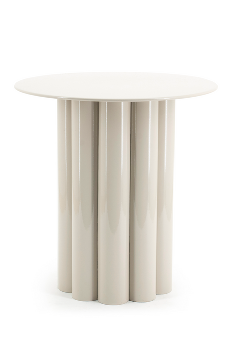 Metal Round Side Table | By-Boo Olympa | OROA.com