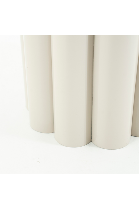 Metal Round Side Table | By-Boo Olympa | OROA.com