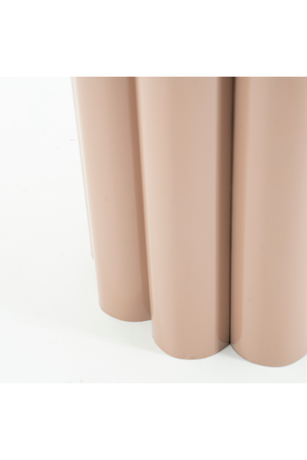 Metal Round Side Table | By-Boo Olympa | OROA.com