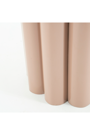 Metal Round Side Table | By-Boo Olympa | OROA.com