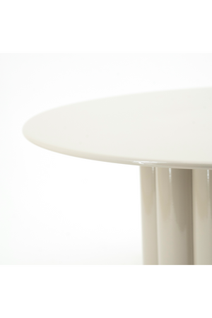 Metal Round Coffee Table | By-Boo Olympa | OROA.com