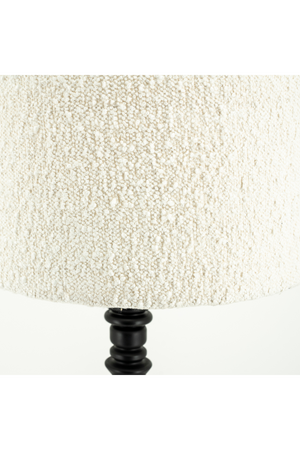 White Fabric Shade Floor Lamp | By-Boo Pulse | OROA.com