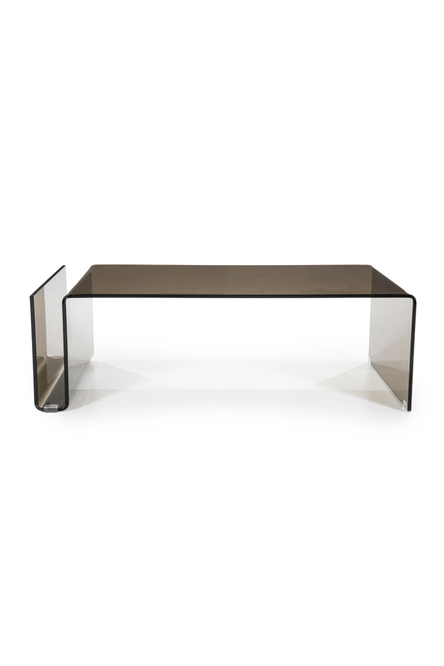 Glass Modern Coffee Table | By-Boo Shadow | OROA.com