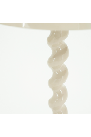 Twisted Metal Table Lamp | By-Boo Luox