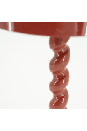 Twisted Metal Table Lamp | By-Boo Luox