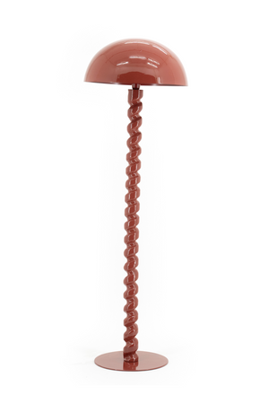 Twisted Metal Floor Lamp | By-Boo Luox | Oroa.com