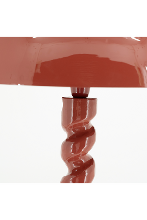 Twisted Metal Floor Lamp | By-Boo Luox | Oroa.com