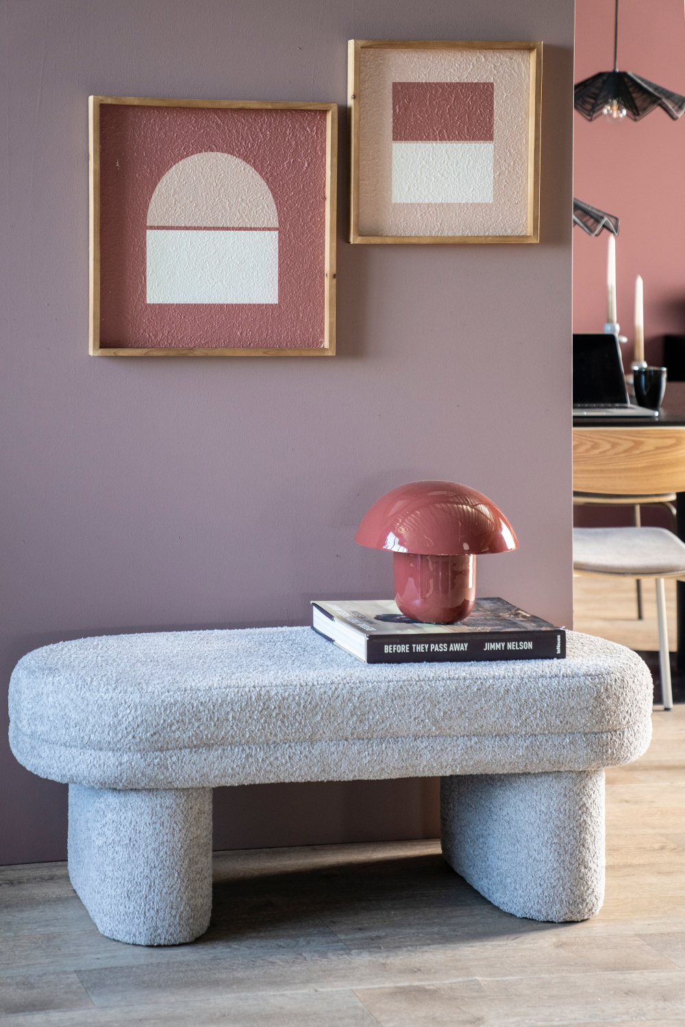 Domed Metal Table Lamp | By-Boo Toad | OROA.com