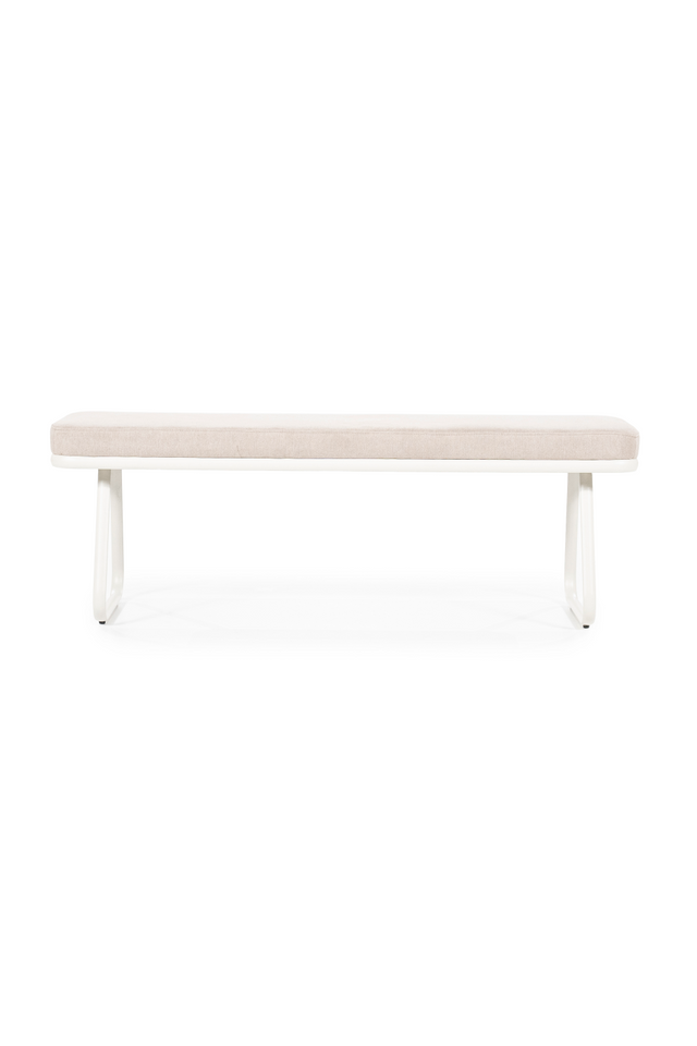 Cushioned Modern Bench | By-Boo Skola | OROA.com