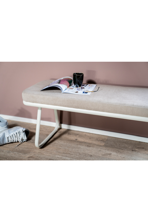 Cushioned Modern Bench | By-Boo Skola | OROA.com