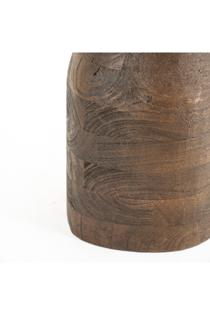 Organic-Shaped Wooden Side Table | By-Boo Cobble | Oroa.com