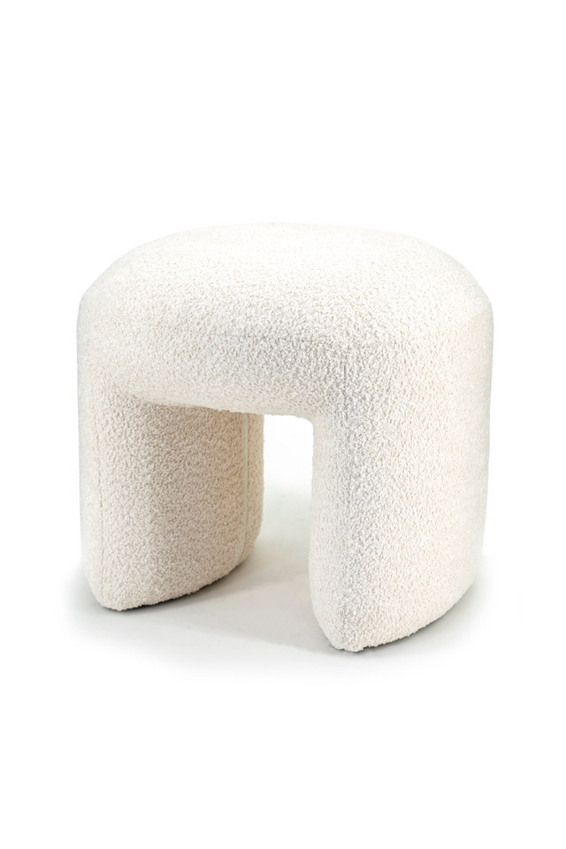 Upholstered Modern Stool | By-Boo Sahi | Oroa.com