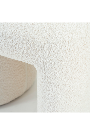 Upholstered Modern Stool | By-Boo Sahi | Oroa.com