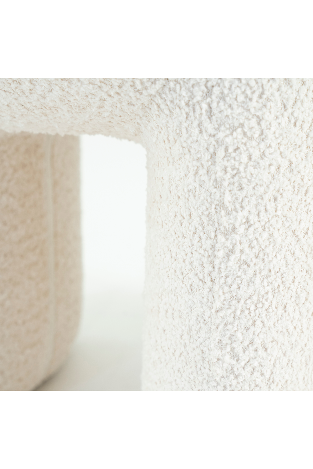 Upholstered Modern Stool | By-Boo Sahi | Oroa.com