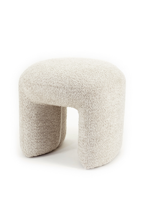 Upholstered Modern Stool | By-Boo Sahi | Oroa.com