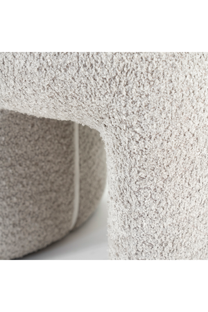 Upholstered Modern Stool | By-Boo Sahi | Oroa.com