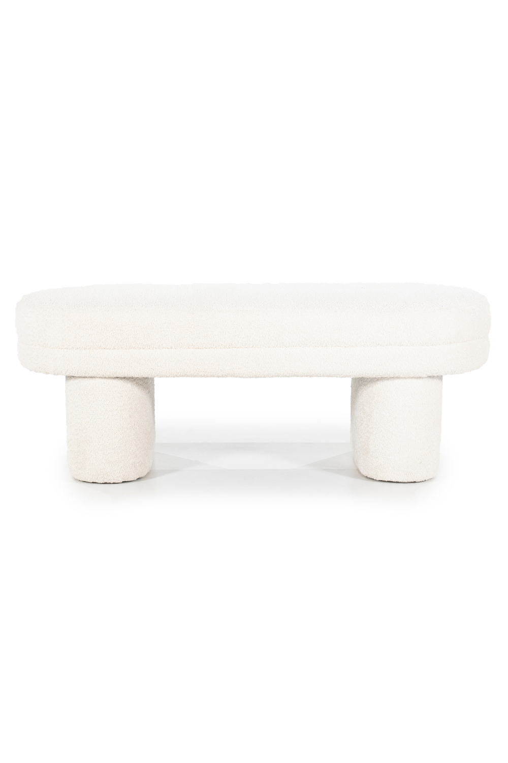 Upholstered Oval Bench | By-Boo Rama | Oroa.com