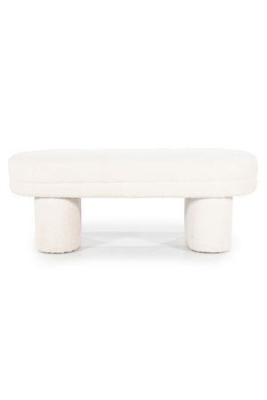 Upholstered Oval Bench | By-Boo Rama | Oroa.com