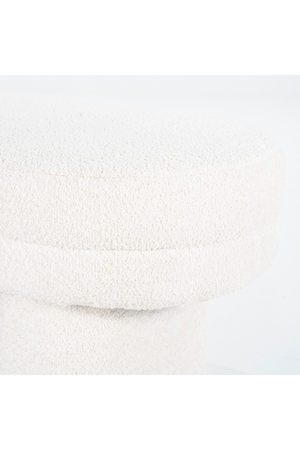 Upholstered Oval Bench | By-Boo Rama | Oroa.com