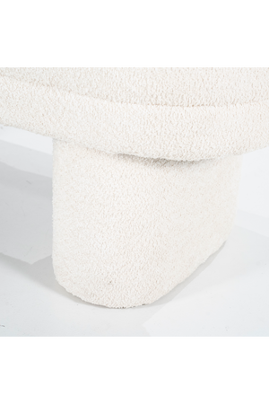 Upholstered Oval Bench | By-Boo Rama | Oroa.com