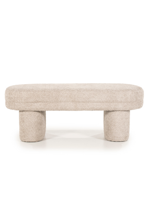 Upholstered Oval Bench | By-Boo Rama | Oroa.com