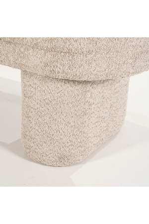 Upholstered Oval Bench | By-Boo Rama | Oroa.com