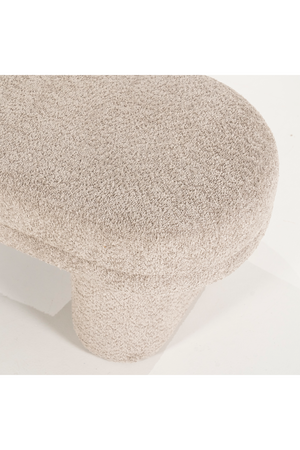 Upholstered Oval Bench | By-Boo Rama | Oroa.com