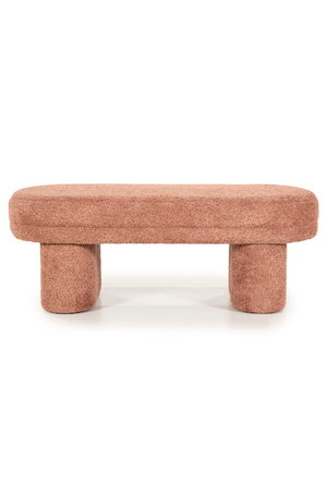 Upholstered Oval Bench | By-Boo Rama | Oroa.com