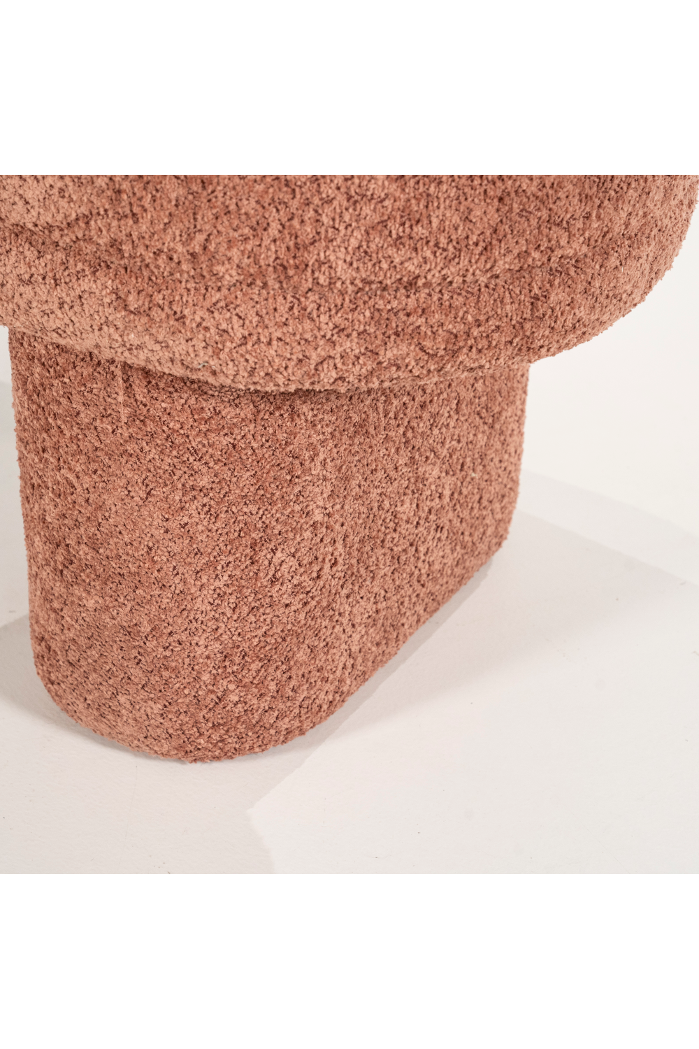 Upholstered Oval Bench | By-Boo Rama | Oroa.com