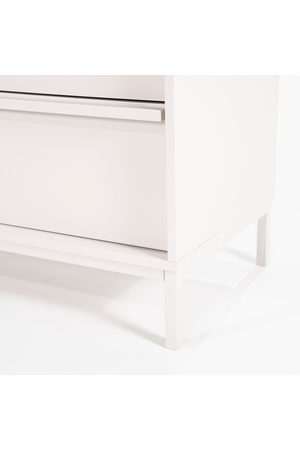 White Metal TV Cabinet | By-Boo Boaz | OROA.com