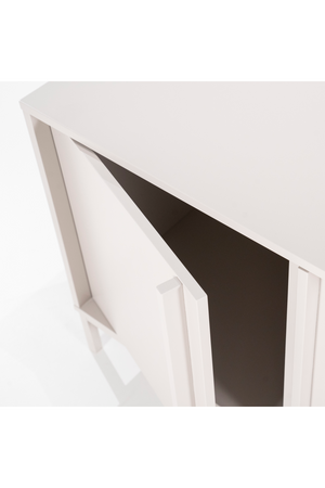 White Metal TV Cabinet | By-Boo Boaz | OROA.com