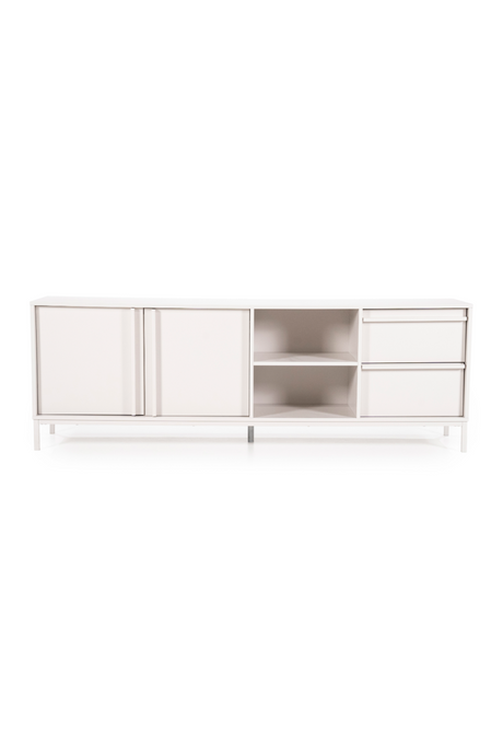 White Metal TV Cabinet | By-Boo Boaz | OROA.com