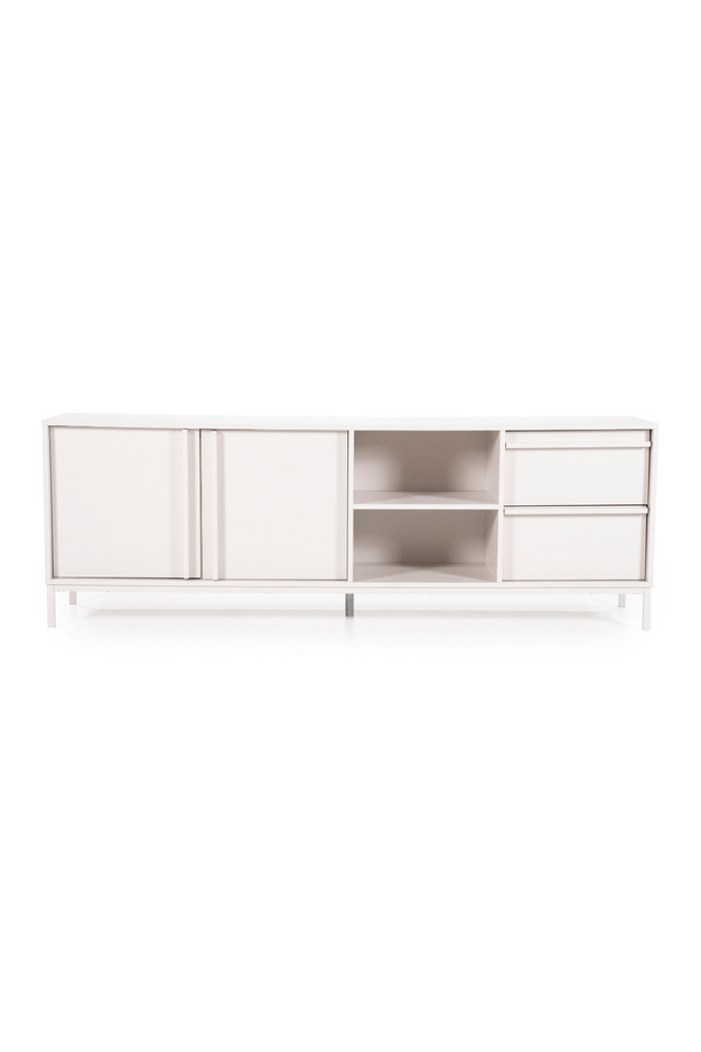 White Metal TV Cabinet | By-Boo Boaz | OROA.com
