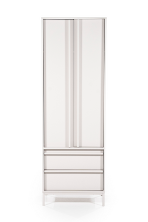 White Metal Cabinet | By-Boo Boaz | OROA.com