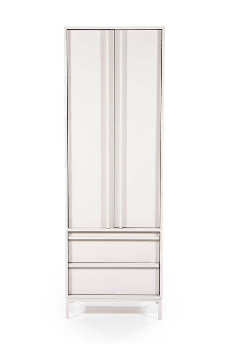 White Metal Cabinet | By-Boo Boaz | OROA.com