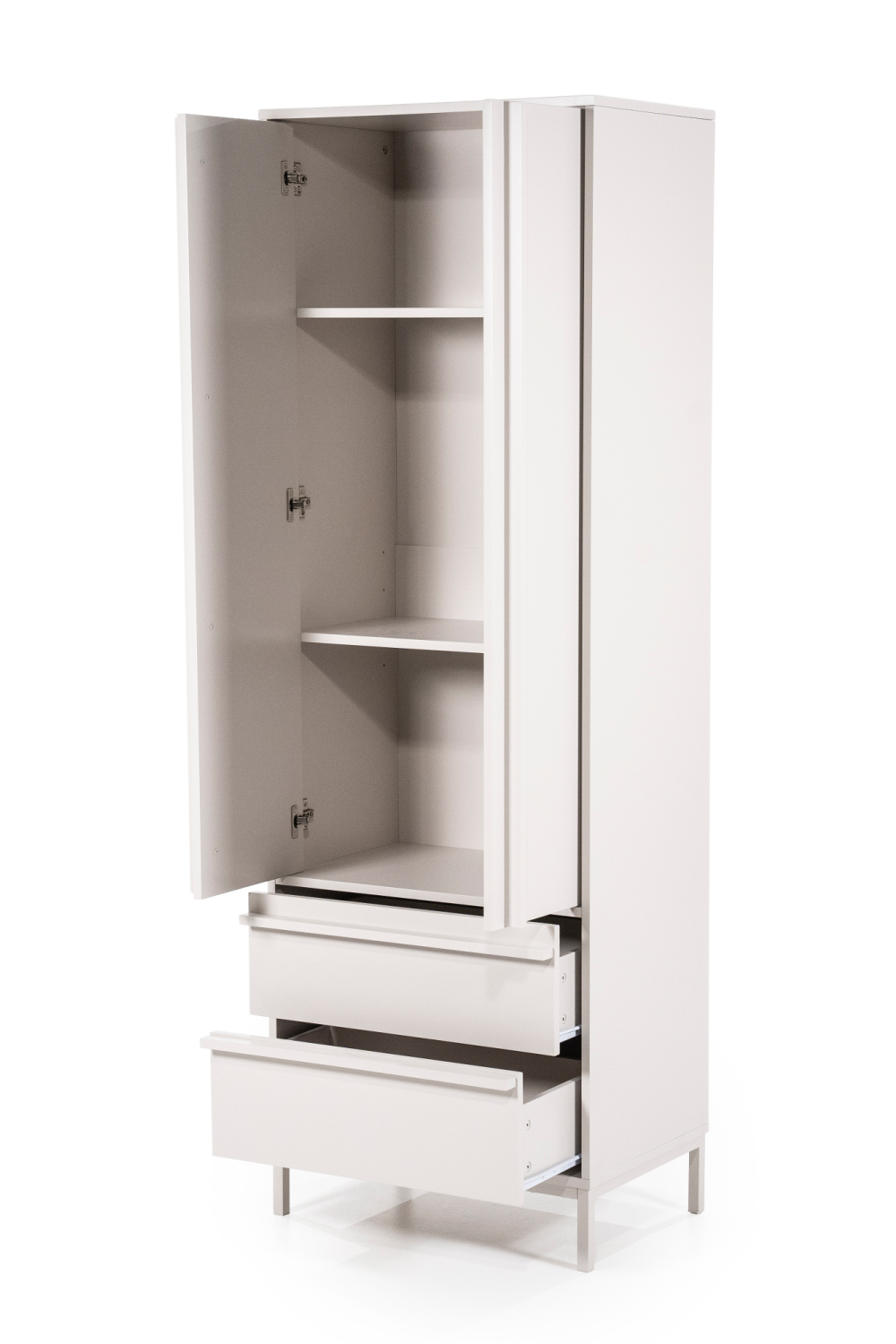 White Metal Cabinet | By-Boo Boaz | OROA.com
