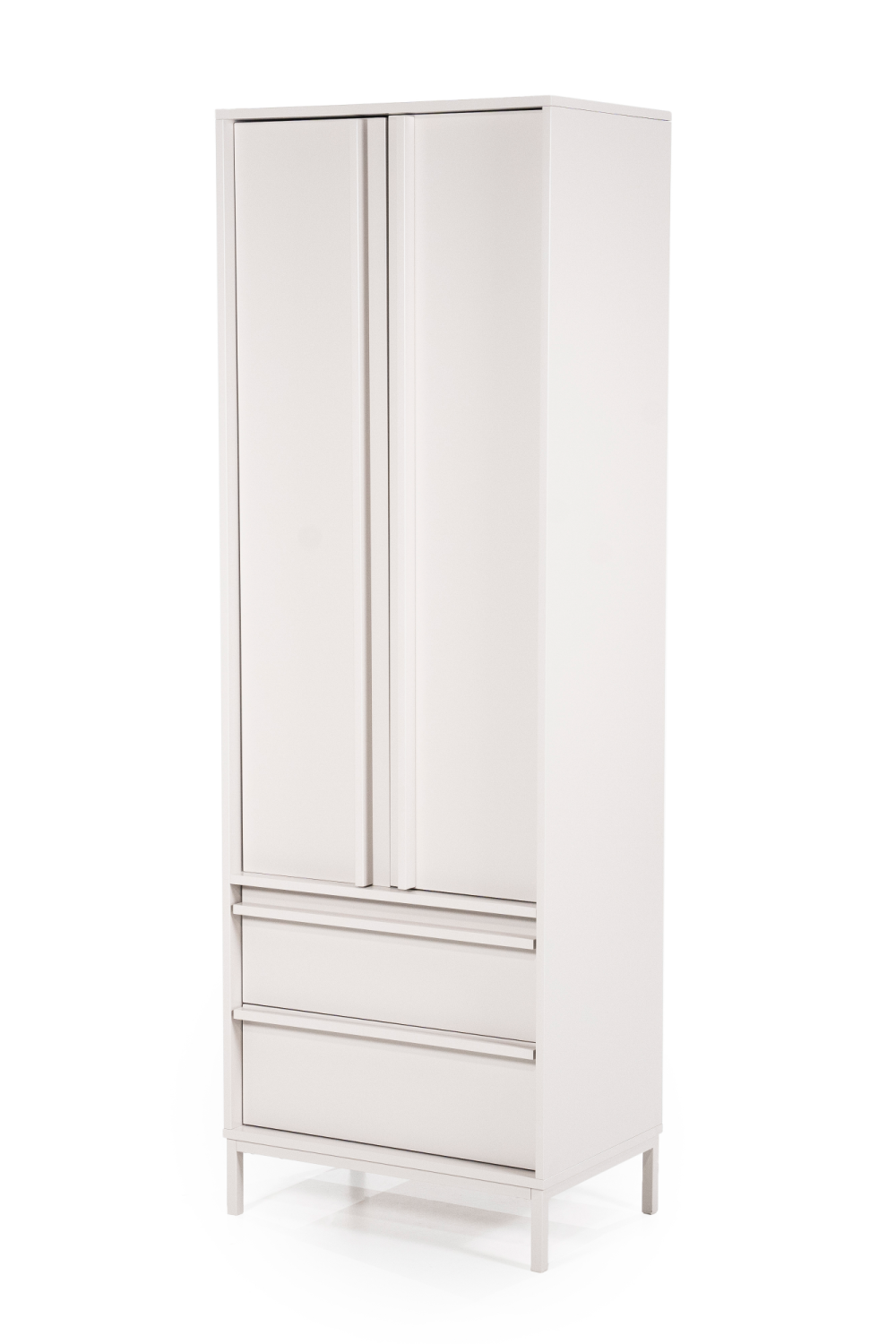 White Metal Cabinet | By-Boo Boaz | OROA.com