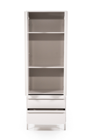 White Metal Cabinet | By-Boo Boaz | OROA.com