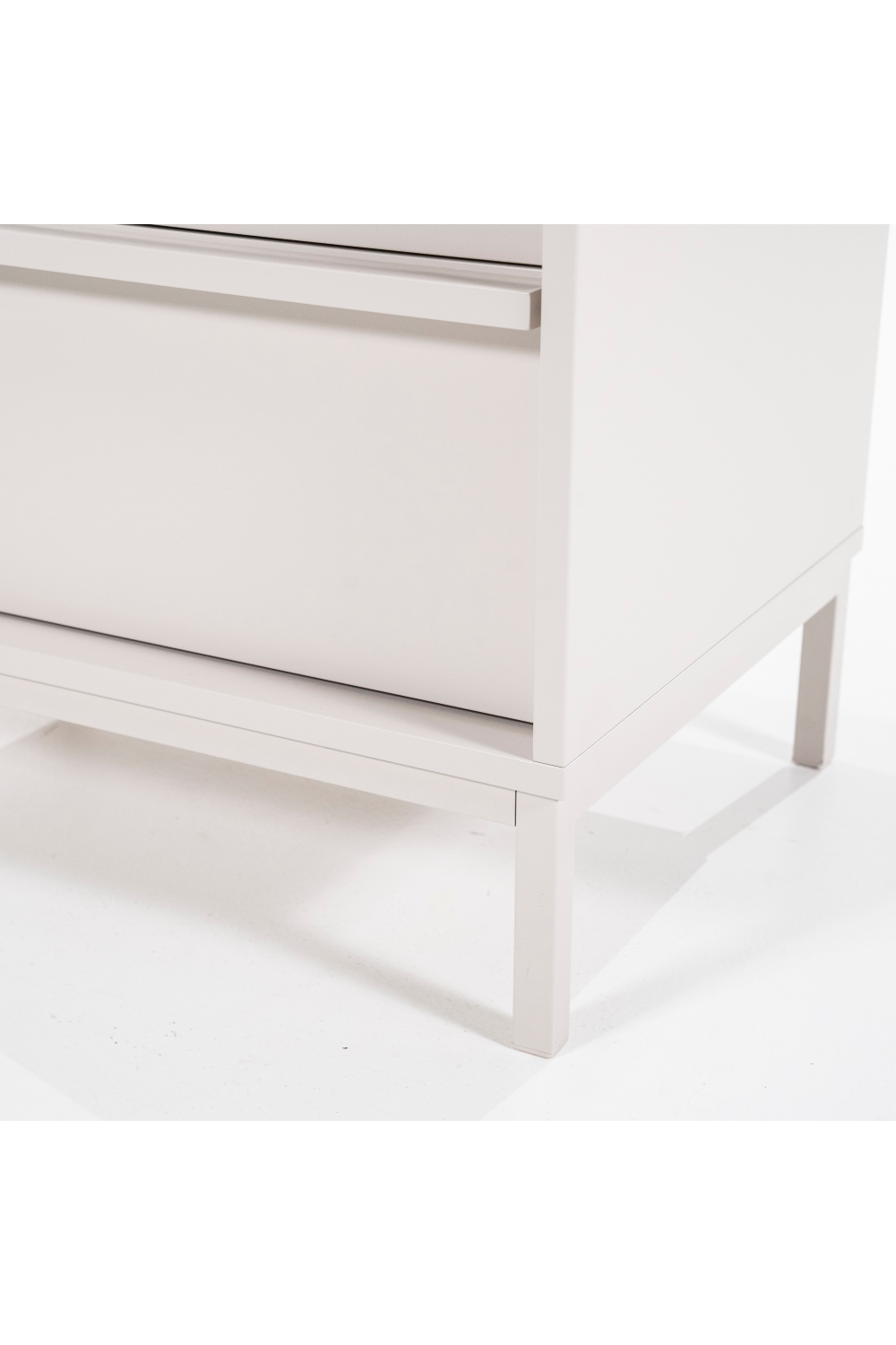White Metal Cabinet | By-Boo Boaz | OROA.com