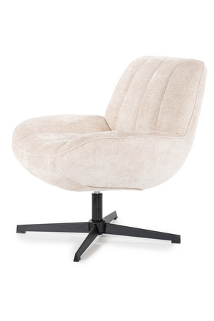 Modern Swivel Lounge Chair | By-Boo Derby | OROA.com